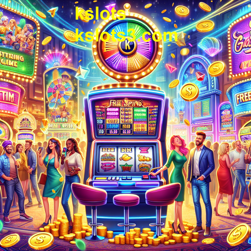 Descubra as Ofertas Especiais do Kslots: Diversão e Prêmios em Cada Jogo!