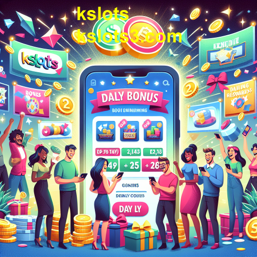Bônus Diários: A Inovação do kslots para Aumentar Seu Engajamento