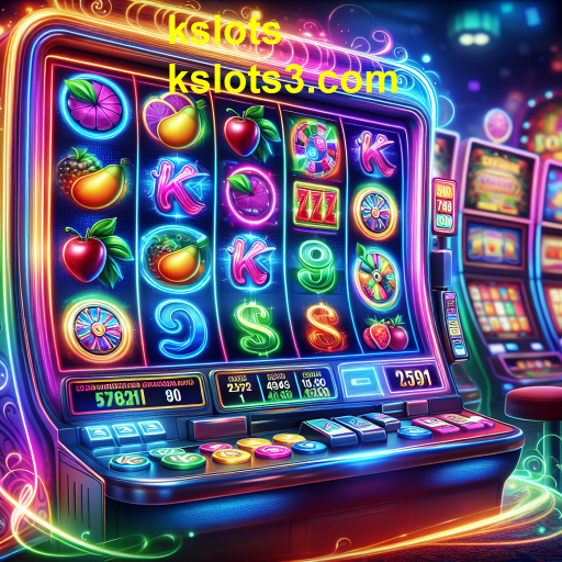 Descubra o Mundo dos Slots em Vídeo no Kslots